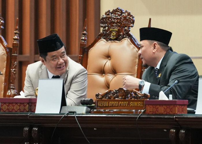 DPRD Sumsel Bentuk Pansus Optimalisasi Pendapatan Daerah, Wagub Cik Ujang Dukung Penguatan Fiskal