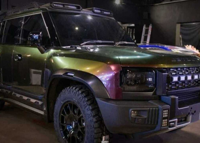 Bukti Kelas Dunia! NMAA Sukses Ubah Jetour T2 Jadi SUV Dark Warrior