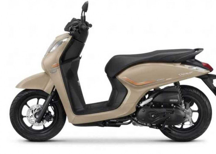 Honda Genio 2027 Tampil Makin Stylish, Mesin 110 cc Tetap Irit dan Ringan.