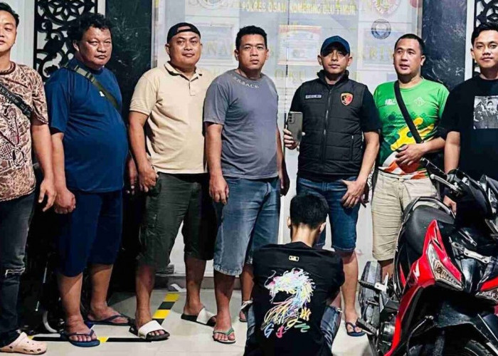 ‎Kurang Dari 48 Jam, Pelaku Begal Ngaku Polisi di Martapura Diringkus