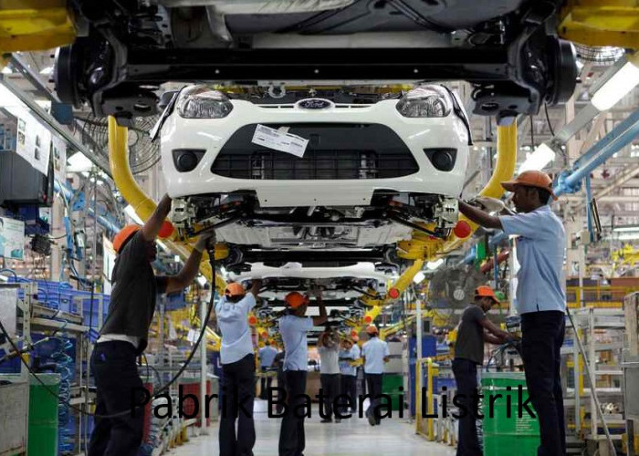 Presiden Jokowi Resmikan Pabrik Baterai Mobil Listrik Terbesar di Asia Tenggara Milik PT HLI