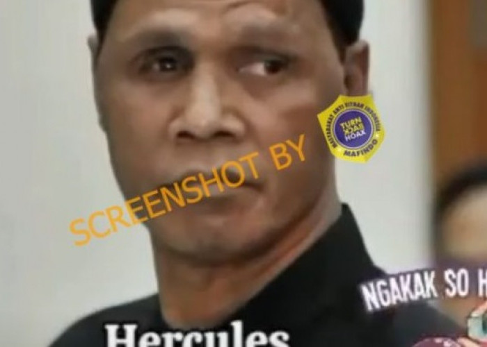 Benarkah Hercules Bakal Jadi Menteri Pertahanan Kabinet Prabowo-Gibran? Ini Faktanya
