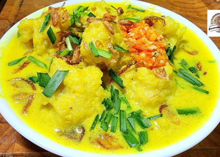 Celimpungan, Kuliner Tradisional Palembang yang Tetap Bertahan di Tengah Modernisasi
