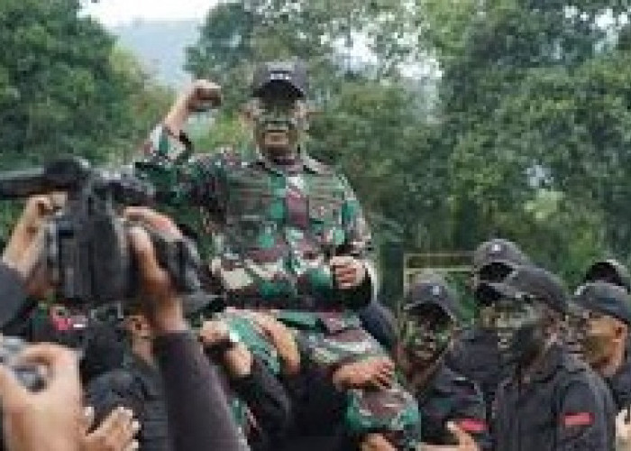 Ini Profil Pangkostrad Letjen TNI Maruli Simanjuntak Menantu Luhut dan Calon KSAD Gantikan Jenderal Dudung