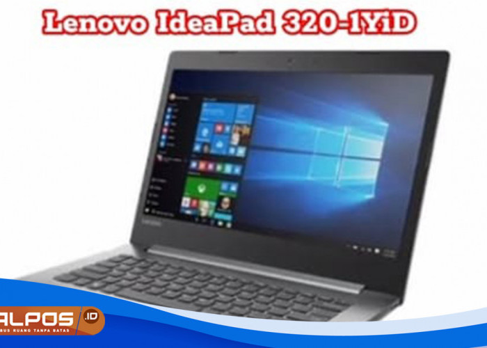  Lenovo IdeaPad 320-1YiD: Tipis, Tangguh, dan Terjangkau untuk Gaming !