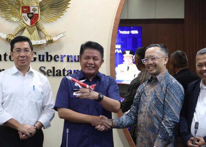 AirAsia Siap Terbang ke Kuala Lumpur dari SMB II Palembang, Gubernur: Ini Kabar Baik untuk Warga Sumsel