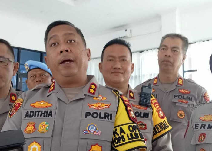 Amankan Malam Pergantian Tahun, Polres Lubuklinggau Kerahkan 155 Personel