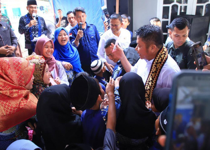 Gubernur Herman Deru Resmikan TPA/TPQ Plus Tahfizh Al Hayza, Dorong Generasi Religius Hadapi Bonus Demografi
