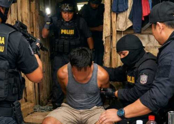 Grebek Pondok Tempat Transaksi, Pengedar Bubuk Setan Diringkus