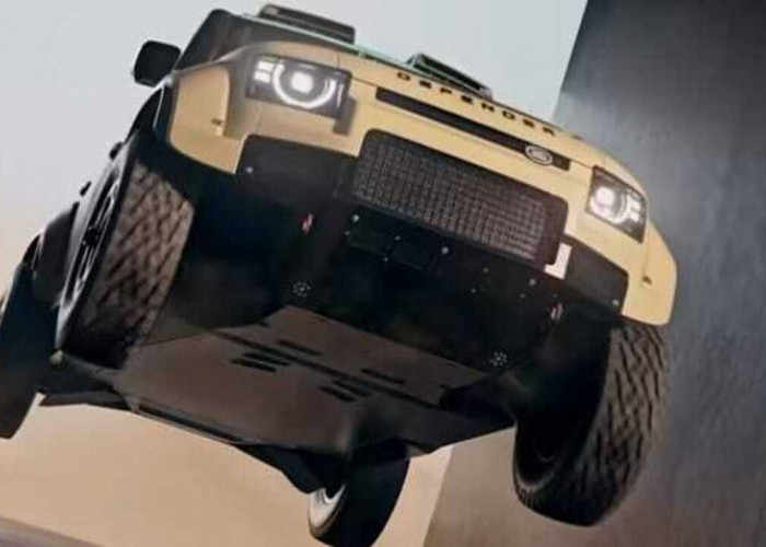Mode “Flight” Jadi Senjata Rahasia Defender D7X-R di Reli Dakar 2026