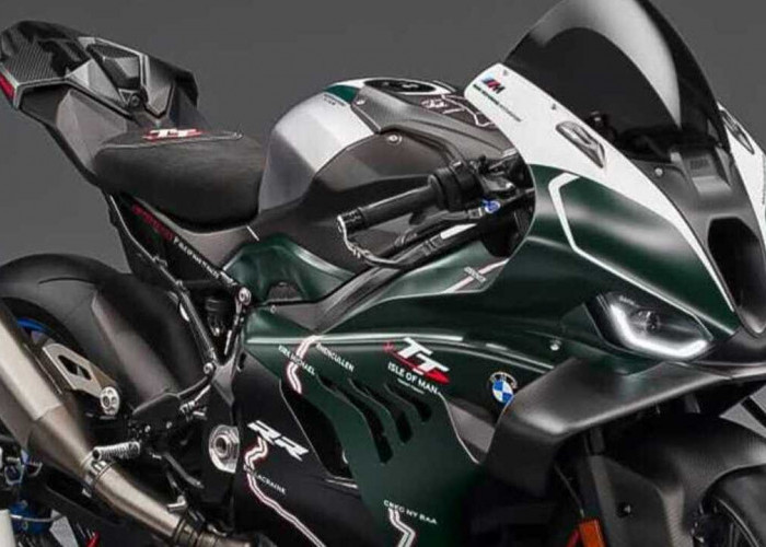 BMW Rayakan Isle of Man TT dengan Motor edisi terbatas 115 unit harga Rp 1 miliar