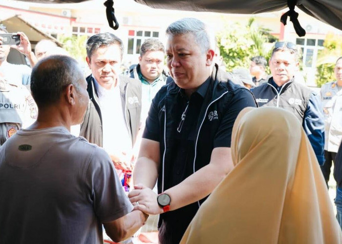 BRI Peduli Bangun 3 Posko Logistik dan 1 Dapur Umum di NTT, Direksi BRI Terjun Langsung Pantau Lokasi Bencana