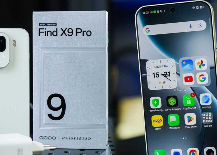 OPPO Find X9 Pro Hadir sebagai Ponsel Premium Paling Efisien, Ini Deretan Fitur Unggulannya