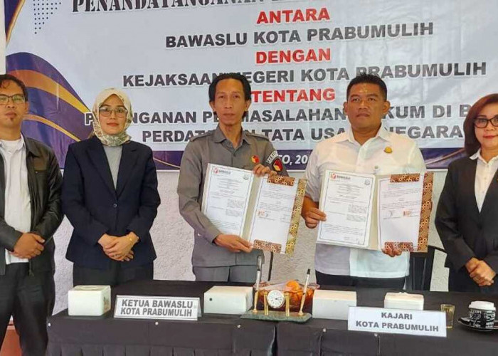 Komitmen Dalam Pemberantasan Korupsi, Kejari Prabumulih Bangun Kesadaran Anti-Korupsi Sejak Dini