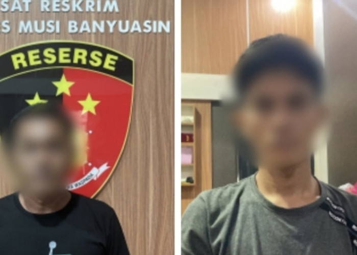 Truk Tangki Solar Olahan Terguling di Batanghari Leko, Polres Muba Tetapkan 2 Tersangka