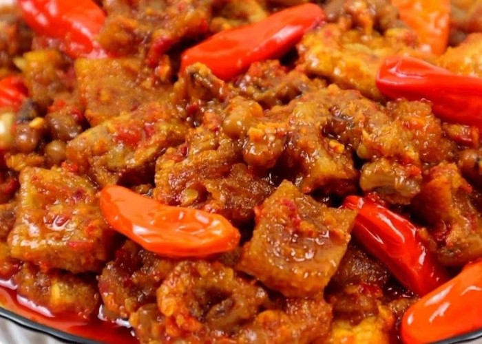 Sambal Krecek : Kuliner Khas Yogyakarta yang Menggoda Selera dan Kaya Rempah