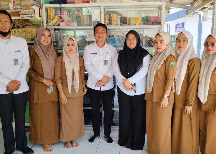 Rutan Baturaja Terima Kunjungan Dinas Kearsipan dan Perpustakaan