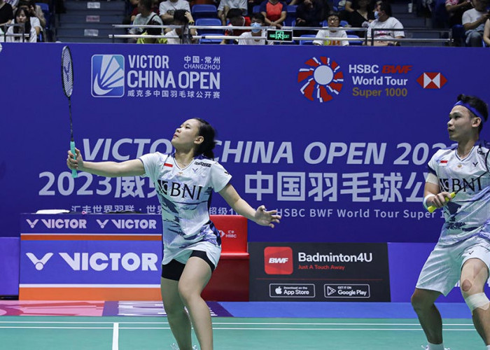 Rekap Hasil China Open 2023: 5 Wakil Indonesia Melangkah ke Babak 16 Besar, Fajar/Rian Keok