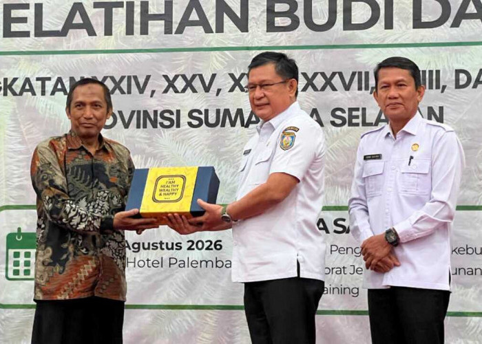 Wabup Marjito Buka Pelatihan Budidaya Sawit, Diikuti 177 Pekebun OKU