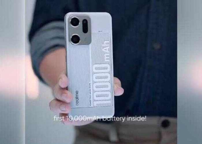 Realme GT 10.000 mAh, Ponsel Berbaterai Raksasa Setara Powerbank dengan Bodi Tetap Tipis