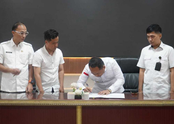 Harmonisasi Raperbup Banyuasin: Kanwil Kemenkum Sumsel Pastikan Kesesuaian dengan Peraturan yang Lebih Tinggi