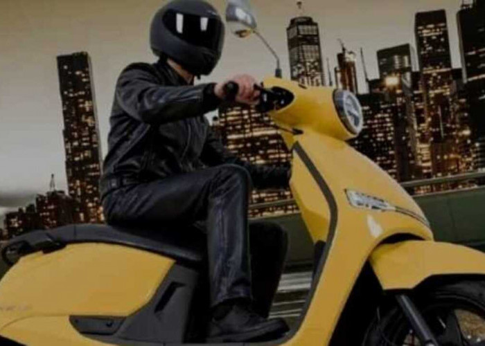 Bukan Motor Listrik, Kymco KR50  Skutik Bensin Murah Super Irit Bisa Tempuh Jarak 300 KM