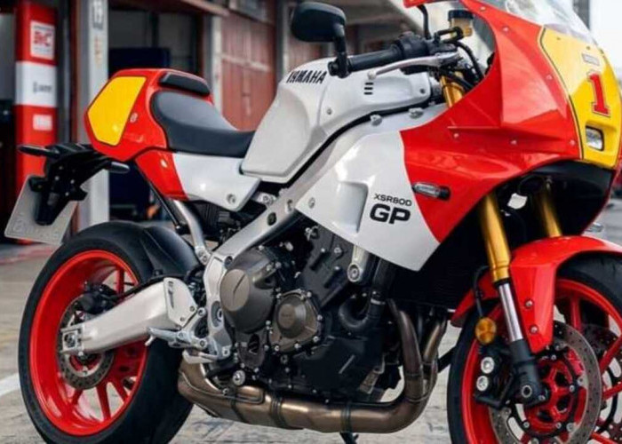 Motor Retro Rasa MotoGP! Yamaha XSR900 GP Siap Hajar Raja Cafe Racer Kawasaki.