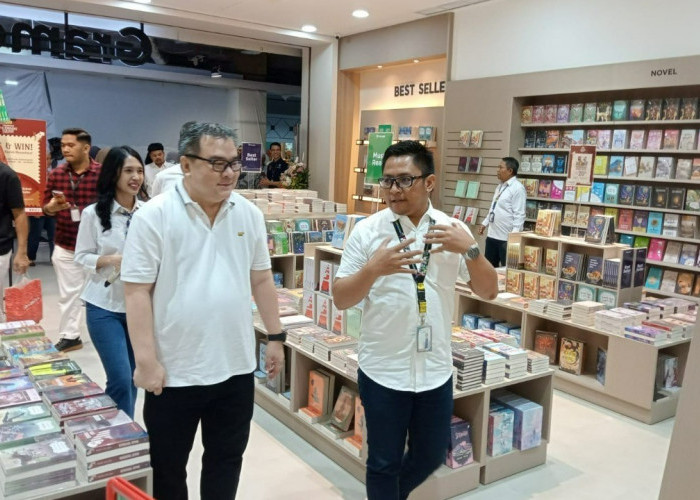Gramedia Tetap Pertahankan Gemar Membaca Buku dengan Perluas Akses Literasi 