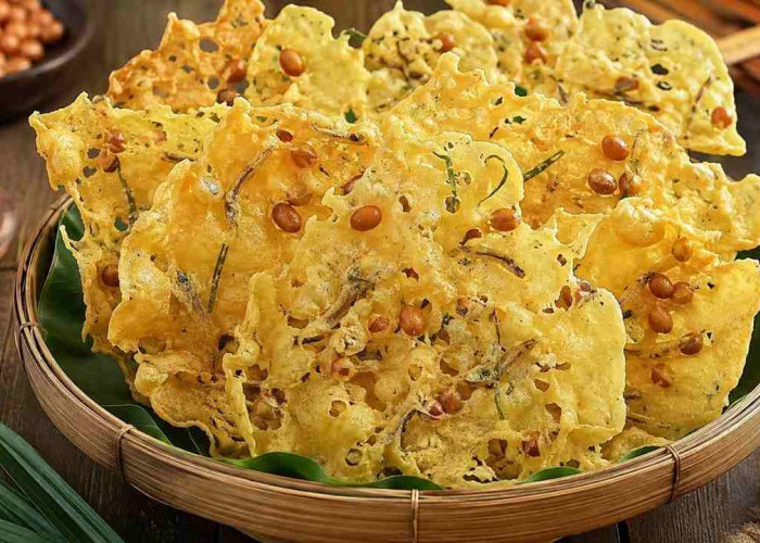 Peyek Tanpa Santan Tetap Gurih dan Renyah, ini resep rahasia yang mudah dibuat di rumah !