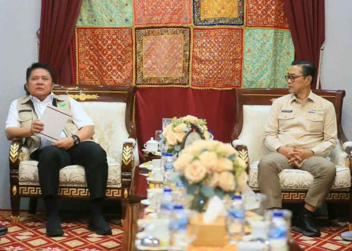 Herman Deru Minta Petugas Jemput Bola, Sumsel Targetkan Bedah 13.000 Rumah Tidak Layak Huni