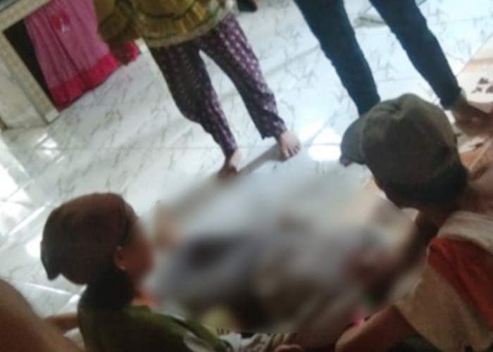 Seorang Gadis di Pangkalan Lampam OKI Tewas Tergantung di Rumah Kekasih