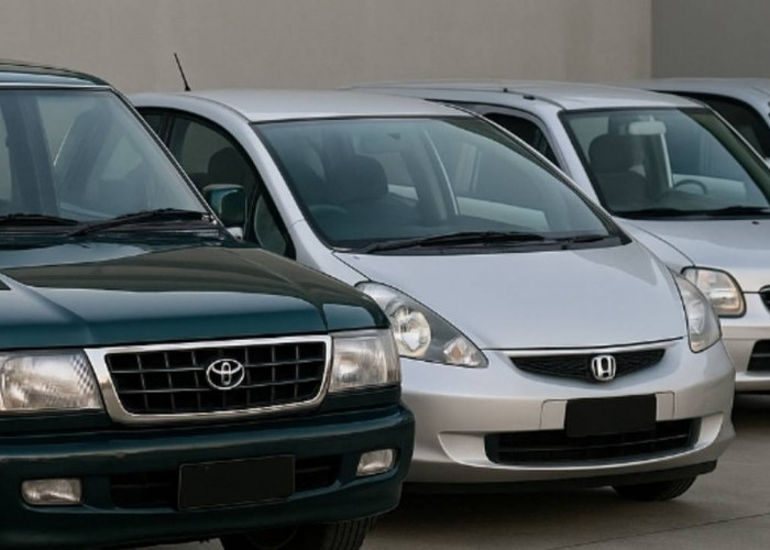 5 Rekomendasi Mobil Second Tahun 2000-an di Bawah Rp 100 Juta!