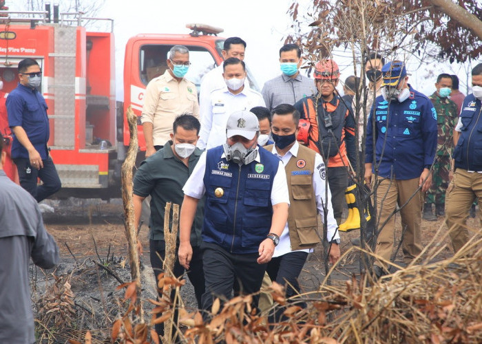 Perkuat Penanganan Karhutla, Sumsel Berpeluang Jadi Pusat Pengembangan Teknologi Realiza