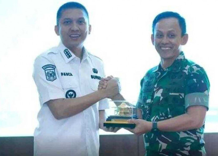 Pangdam II/Sriwijaya Kunjungi Ogan Ilir, Perkuat Sinergi TNI dan Pemerintah Daerah