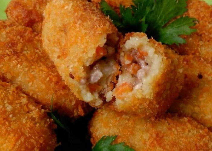 Kroket Kentang Isi Ayam, Camilan Klasik yang Kian Populer di Tengah Tren Kuliner Modern