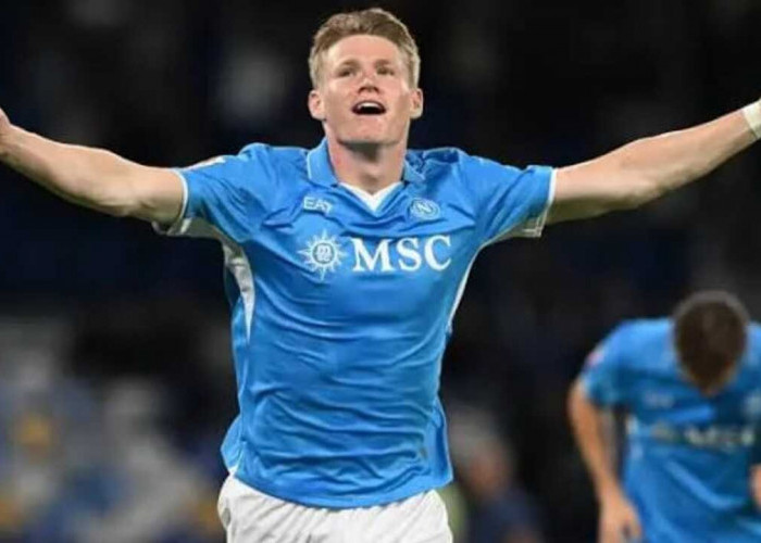 Conte Temukan Permata! McTominay Jadi Kunci Scudetto Napoli