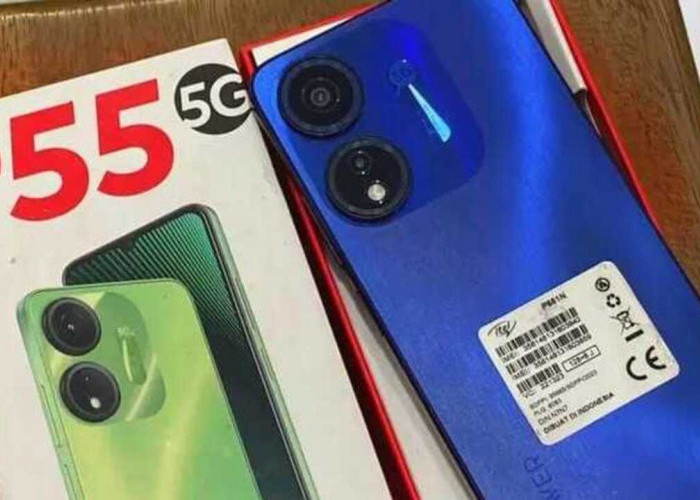 Itel P55 5G Meluncur di Indonesia, HP 1 Jutaan dengan Skor AnTuTu 400 Ribuan dan Layar 120Hz