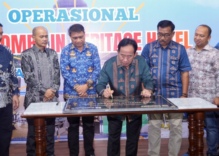 Optimalkan Potensi Warisan Dunia dan Ekonomi Berkelanjutan, PTBA Resmikan SAKA Ombilin Heritage Hotel 