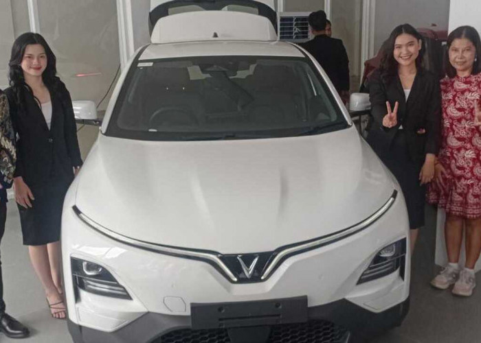 VinFast Resmikan Dealer Pertama di Sumsel, Palembang Kalidoni Jadi Dealer ke-37 di Indonesia
