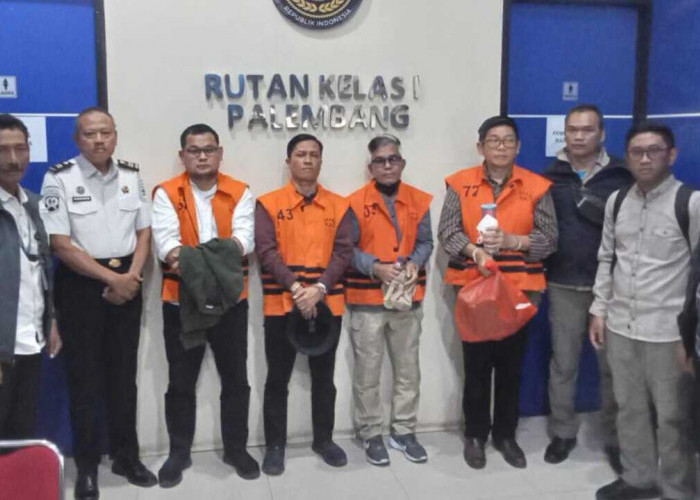 Segera Diadili, KPK Pindahkan Empat Tersangka Korupsi Pokir DPRD OKU ke Rutan Pakjo