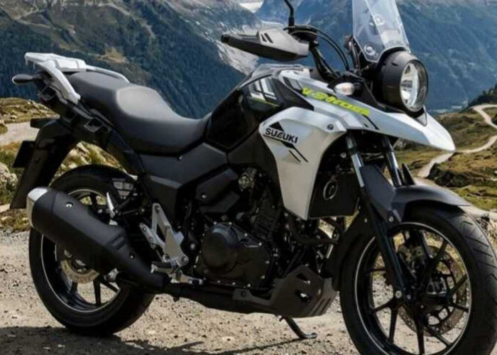 Suzuki V-Strom 250 2026 Resmi Menggoda, Motor Adventure 2 Silinder Siap Temani Touring Jauh. 