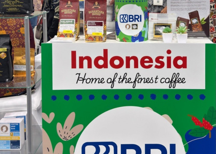 Tampil di Pameran Kopi Dunia di Amerika Serikat, UMKM Kopi Binaan BRI Tembus Pasar Internasional