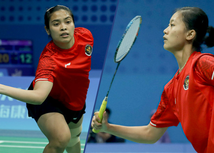 Asian Games 2022 Badminton: Perspektif Berbeda Gregoria dan Putri KW Menuju Babak 16 Besar
