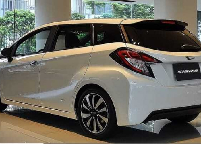 Daihatsu Sigra 2025 Facelift Hadir Lebih Canggih, Tetap Mobil Keluarga Terfavorit di Indonesia. 