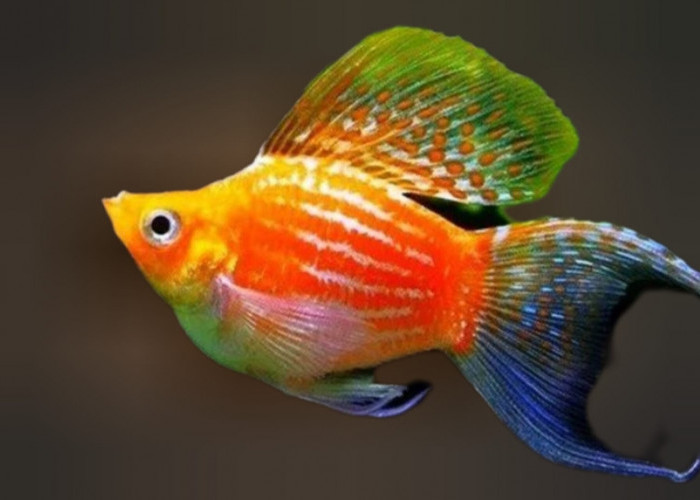 Cantiknya Ikan Molly, Bisa Bikin Mata Berbinar-Binar dan Hati Bergetar Kagum