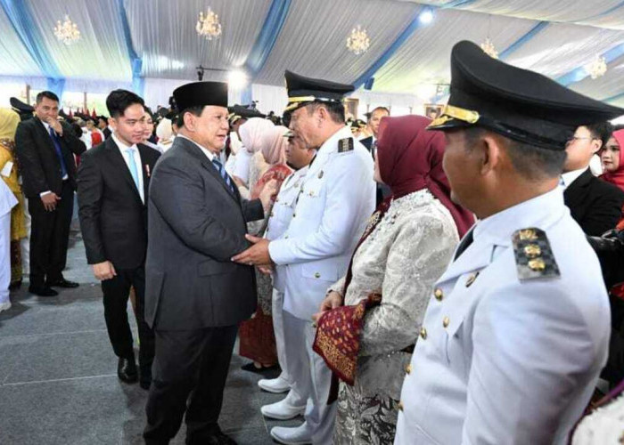 Usai dilantik jadi Bupati Muba H M Toha dan Wabup Rohman, Ini Harapan Warga Muba