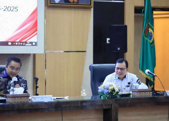 Pemprov Sumsel-Komisi II DPR RI Evaluasi Pelaksanaan Seleksi CPNS dan PPPK Tahap 1 Tahun 2024