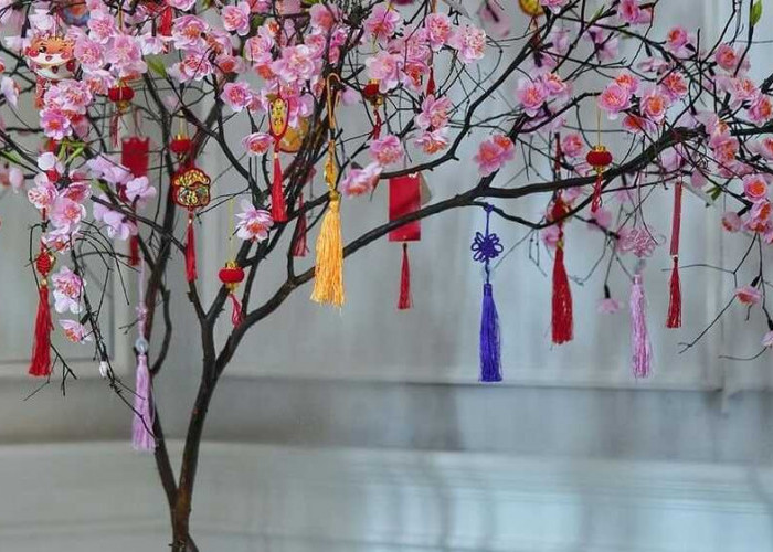 Pohon Angpao: Tradisi Khas dalam Perayaan Imlek yang Memancarkan Kebahagiaan dan Harapan