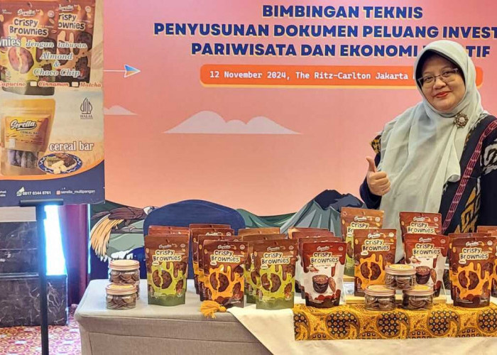 Berkat LinkUMKM BRI Pengusaha Ini Mampu Naik Kelas, Kembangkan Produk dan Perluas Skala Usaha