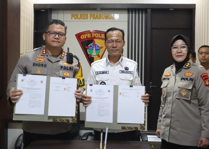 Tingkatkan Layanan Kepolisian, Polres Prabumulih Usulkan Dua Polsek Baru